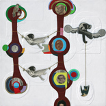 JONATHAN MEYER, Whirligig, 2012