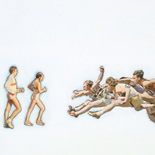 JONATHAN MEYER, Track & Field 6, 2003, private collection, Canada