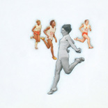 JONATHAN MEYER, Track & Field 3, 2003, private collection, USA