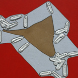 JONATHAN MEYER, Pack, 1997, private collection, UK