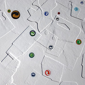JONATHAN MEYER, Dust [detail 2], 2003